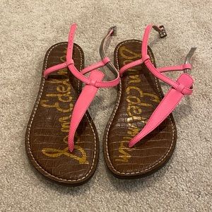 Sam Edelman Pink Gigi Sandal - size 9